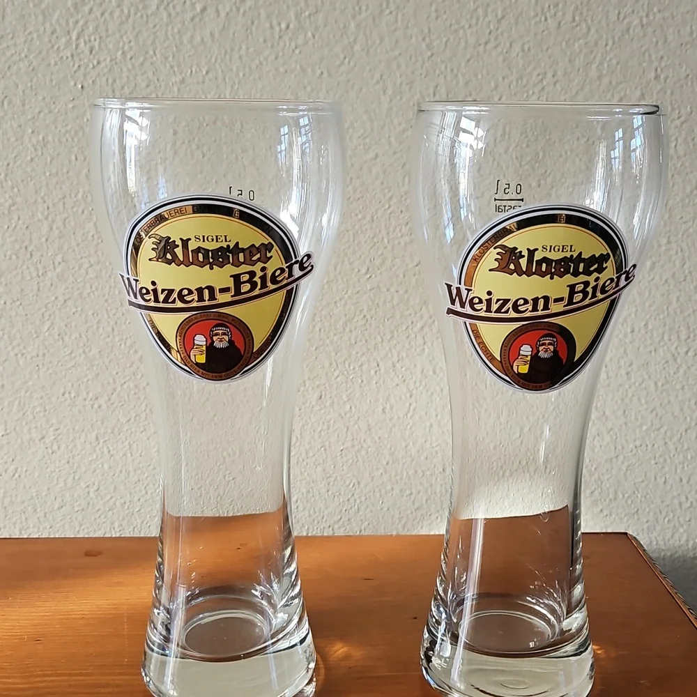 Sigel Kloster Collectible Monk Pilsner Weizen-Biere Beer Ale Stout Lager